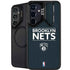 NBA Brooklyn Nets Standard - Black Galaxy S25 Kickstand Case